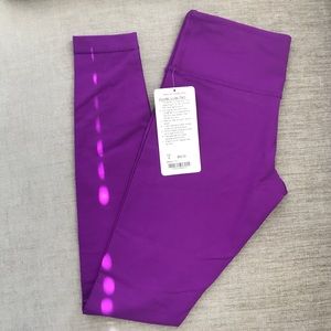 NWT Lululemon Wunder Under Pant sz6